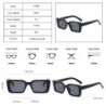 Gafas de solGafas de sol rectangulares pequeñas de moda - UV400 - unisex
