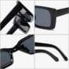 Gafas de solGafas de sol rectangulares pequeñas de moda - UV400 - unisex