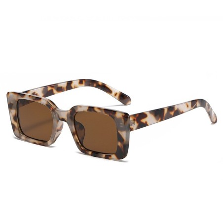 Gafas de solGafas de sol rectangulares pequeñas de moda - UV400 - unisex