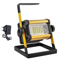 LED floodlight - portable reflector - work light - rechargeable - waterproof - 50WFloodlights