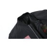 Bomber - pilot jacket - short windbreaker - double sided - with patches / zipper - slim typeJackets