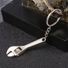 Metal mini adjustable wrench - keychainKeyrings