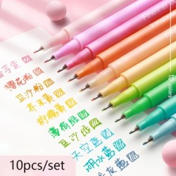 Bolígrafos & lápices?Bolígrafo de gel de colores - marcador - 10 colores