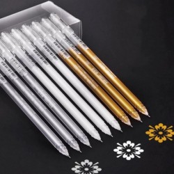 Bolígrafos & lápices?Bolígrafo de dibujo en gel - Resaltador - Marcadores artísticos - Resistente al agua - 0,6 mm