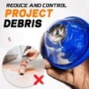 Dust collector - protective cover - for electric drillBits & drills
