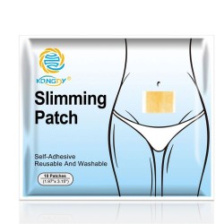 Slimming patches - fat burning - anti-cellulite - 100 piecesSkin