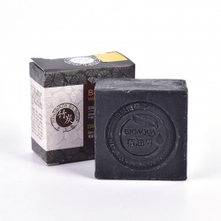 Natural - organic - herbal soap - black bamboo oil - whitening - acne treatment