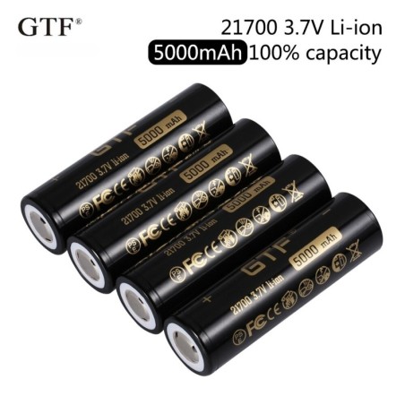 Baterías21700 - 3.7V - 5000mAh - batería - recargable