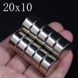 N35 - neodymium magnet - strong round disc - 20mm * 10mmN35