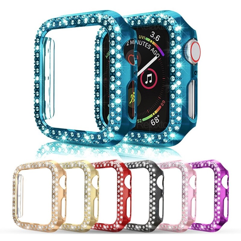 Diamond protective cases - cover - for Apple Watch - 38mm - 40mm - 42mm - 44mmAccessories