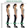 Adjustable posture correction belt - for back - shoulders - spineMassage
