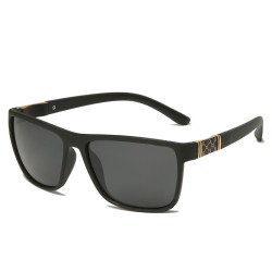 Gafas de solGafas de sol cuadradas clásicas - polarizadas - caucho flexible - unisex