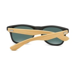 Classic retro sunglasses - bamboo wood - UV400 - unisexSunglasses