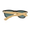 Classic retro sunglasses - bamboo wood - UV400 - unisexSunglasses