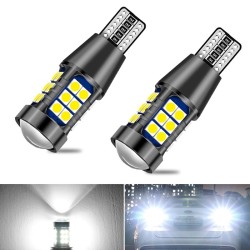 Car reverse light - LED bulb - 1156 BA15S - 7440 W21W - T15 W16W - 2 piecesT15