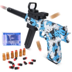 Gel ball pistol - air gun - shooting toy - water bombToys