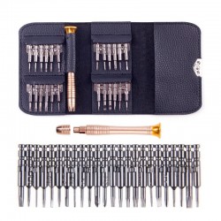 25 in 1 professional screwdriver set - tablet & smartphone repair kitScrewdrivers