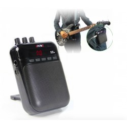 GuitarrasAroma AG-03M 5W - portátil - mini amplificador de guitarra con grabación MP3