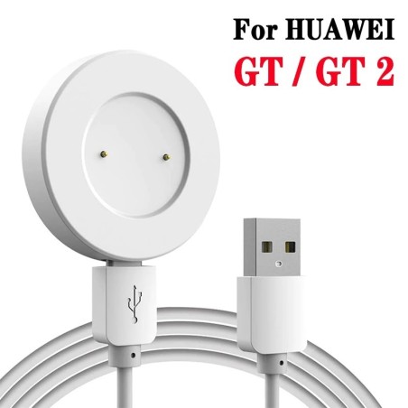 Ropa inteligenteBase de carga - USB - adaptador de base - cable de carga rápida - para Huawei Watch GT / GT 2