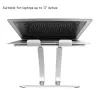 SoporteSoporte de aluminio para tablet y portátil de 11 - 17 pulgadas - soporte de refrigeración