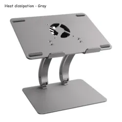 Aluminium holder for 11 - 17 inch tablet & laptop - cooling standStands