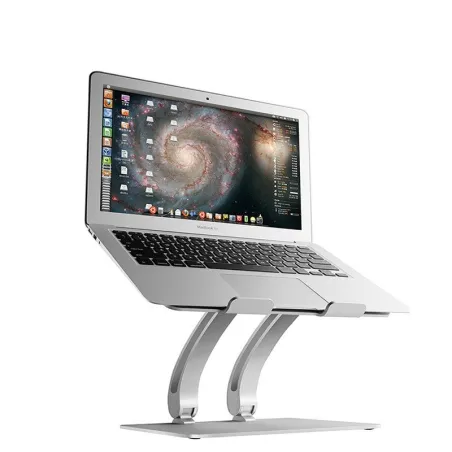 Aluminium holder for 11 - 17 inch tablet & laptop - cooling standStands