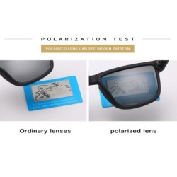 Gafas de solGafas de sol vintage cuadradas - polarizadas - unisex