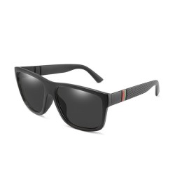 Square vintage sunglasses - polarized - unisexSunglasses