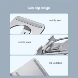 15W - wireless fast charger - stand - foldable phone holder - for iPhone - Samsung - Huawei - XiaomiHolders