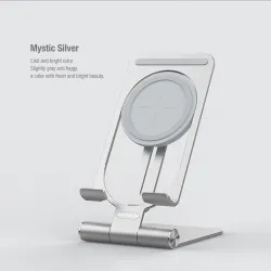 15W - wireless fast charger - stand - foldable phone holder - for iPhone - Samsung - Huawei - XiaomiHolders