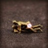Estatuas & esculturasMini figuras sexys - posiciones sexuales - estatuas de latón vintage - 5 piezas
