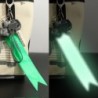Reflective keychain - high-gloss - colorful stripKeyrings