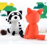 Doll - plush toy - fox - koalaCuddly toys