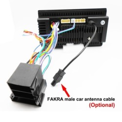 InstalaciónArnés de cables de 16 pines a VW - enchufe - conector ISO - para unidad principal de audio de coche 2 Din - adapta...