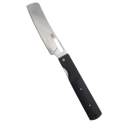 Herramientas de supervivenciaCuchillo de cocina - cuchillo de camping - plegable - acero inoxidable
