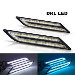 Luces de circulación diurna (DRL)33 SMD LED - Luces de coche DRL - a prueba de agua - 2 piezas