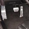PedalesJuego de pedales de aluminio estilo M para BMW X1 E30 E36 E46 E87 E90 E91 E92 E93