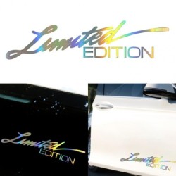 PegatinasLIMITED EDITION - corte láser de colores - pegatina para coche