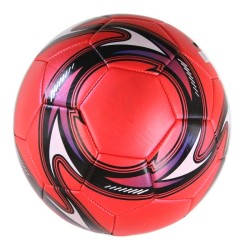 PelotasBalón de fútbol profesional - cuero - rojo - talla 5
