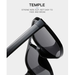 Trendy vintage sunglasses - oversized - pilot style - UV400Sunglasses