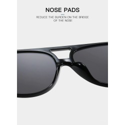 Trendy vintage sunglasses - oversized - pilot style - UV400Sunglasses