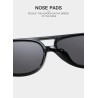 Trendy vintage sunglasses - oversized - pilot style - UV400Sunglasses
