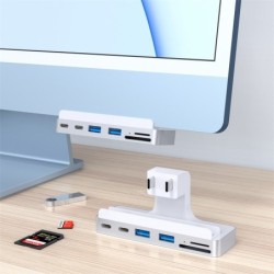 USB-C HUB - docking station - with 4K 60Hz HDMI USB 3.0 card reader - for iMacHubs