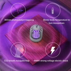 Control de insectosLámpara LED antimosquitos - USB - Lámpara UV