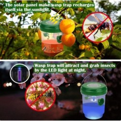 Control de insectosLámpara solar antimosquitos - trampa para insectos - LED