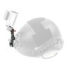 SoportesBrazo de aluminio - soporte para casco - ajuste de 360 grados - para GoPro
