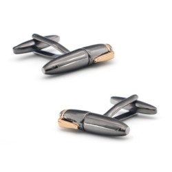 Black pen cufflinksCufflinks