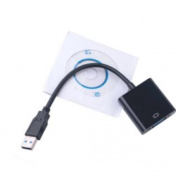 USB 3 to VGA adapter - cable - 1080p - monitor connectionCables