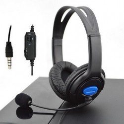 AccesoriosPlaystation 4 / 5 - PC - Auriculares para juegos con cable