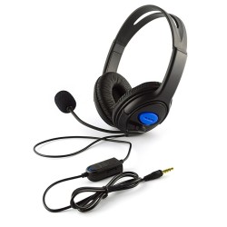 AccesoriosPlaystation 4 / 5 - PC - Auriculares para juegos con cable